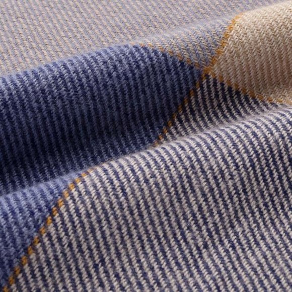 Uniqlo 2-Way Stole Shawl Scarf Poncho - Picture 2 of 5